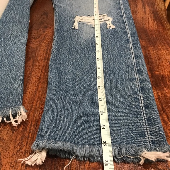 NWT Levi’s Women’s Wedgie Straight Fit Jeans Size 26 - Picture 12 of 14